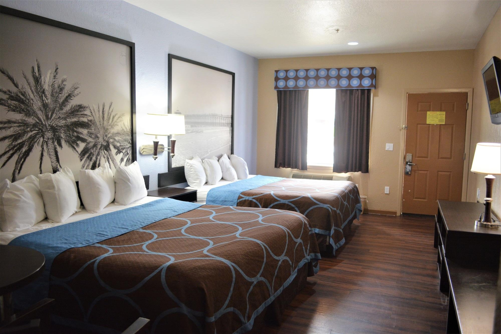 Super 8 By Wyndham Galveston Hotel Eksteriør billede