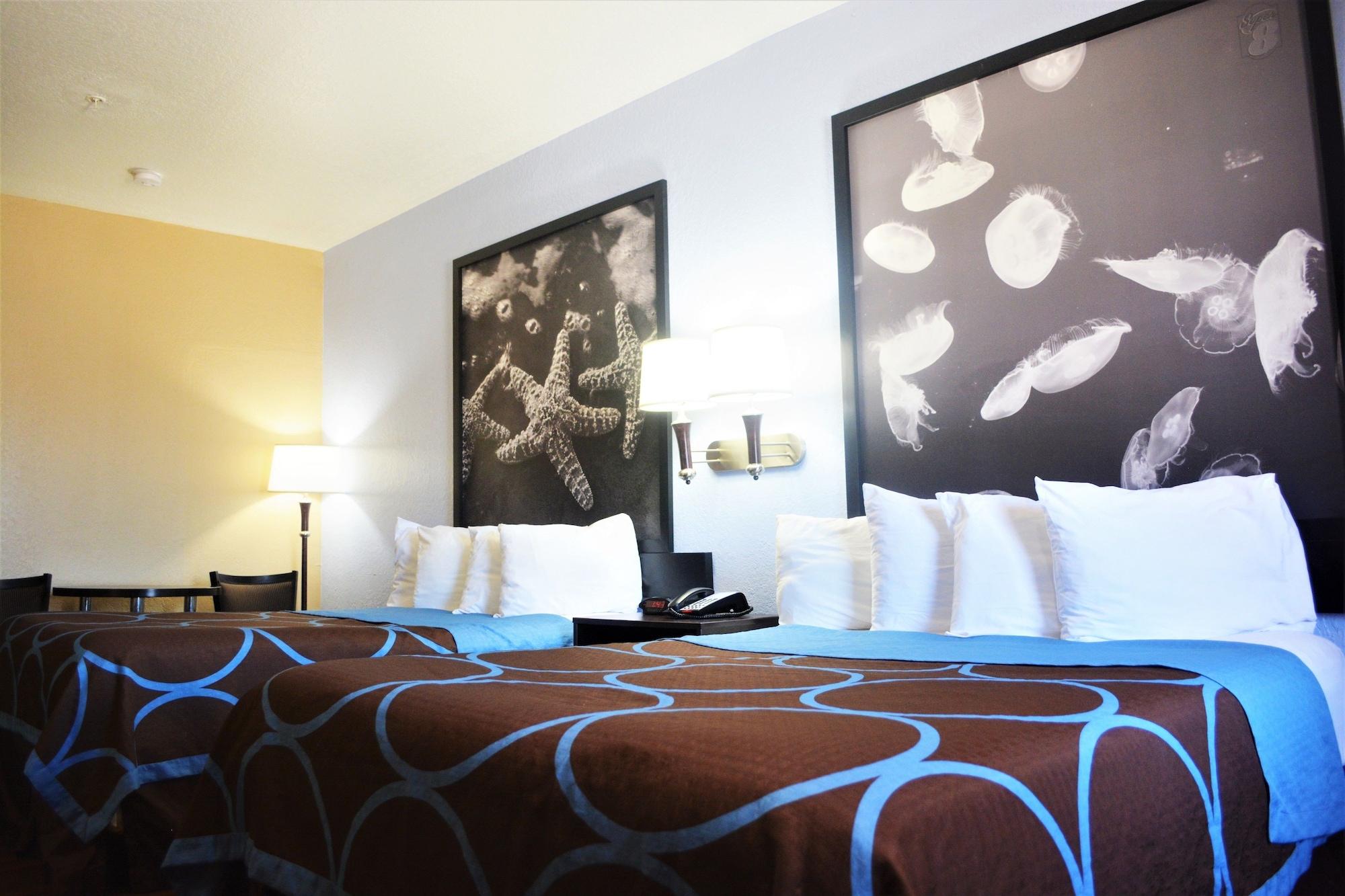 Super 8 By Wyndham Galveston Hotel Eksteriør billede