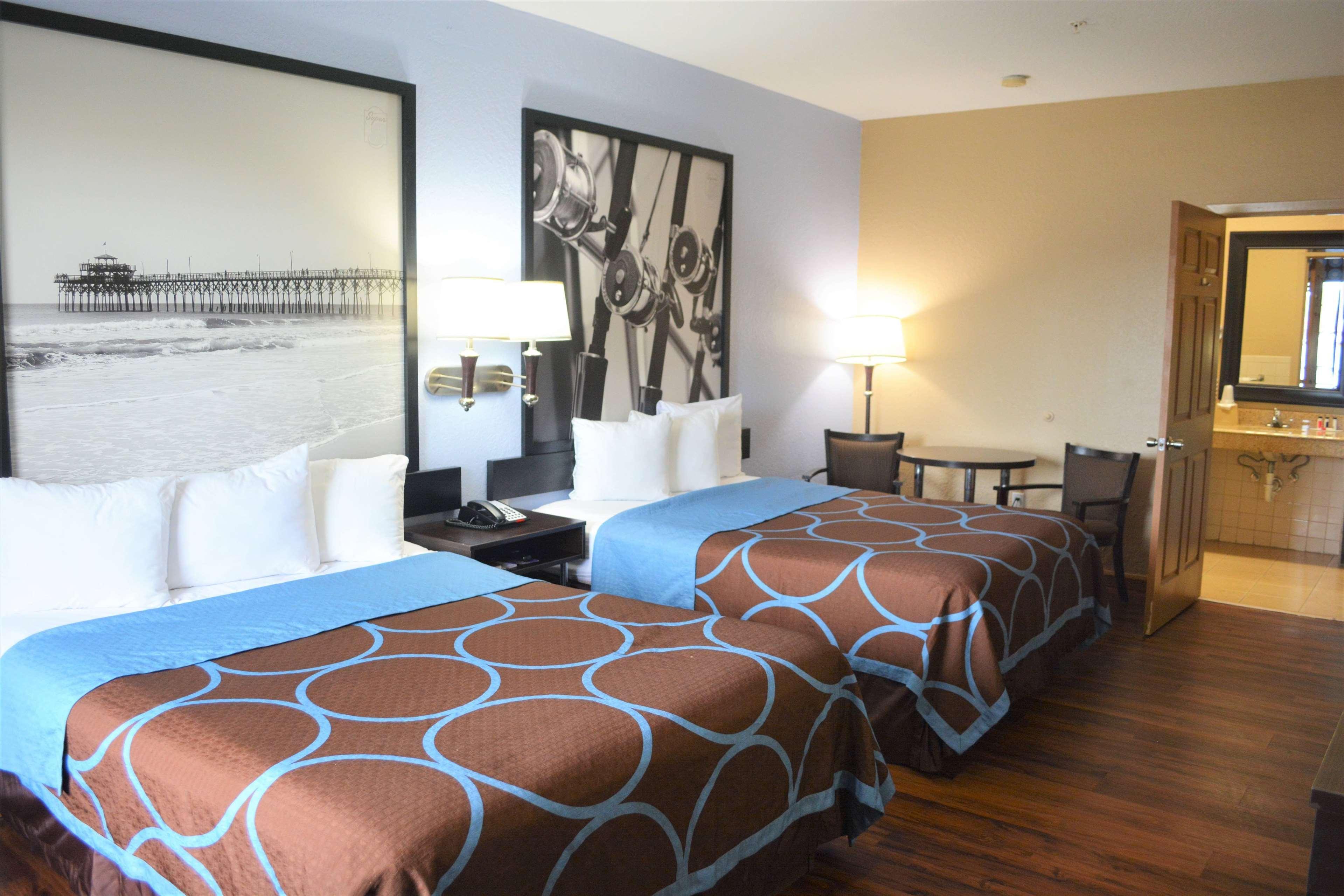 Super 8 By Wyndham Galveston Hotel Eksteriør billede