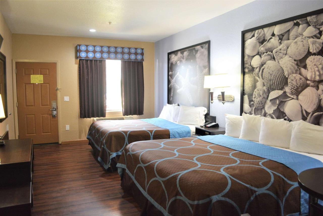 Super 8 By Wyndham Galveston Hotel Eksteriør billede