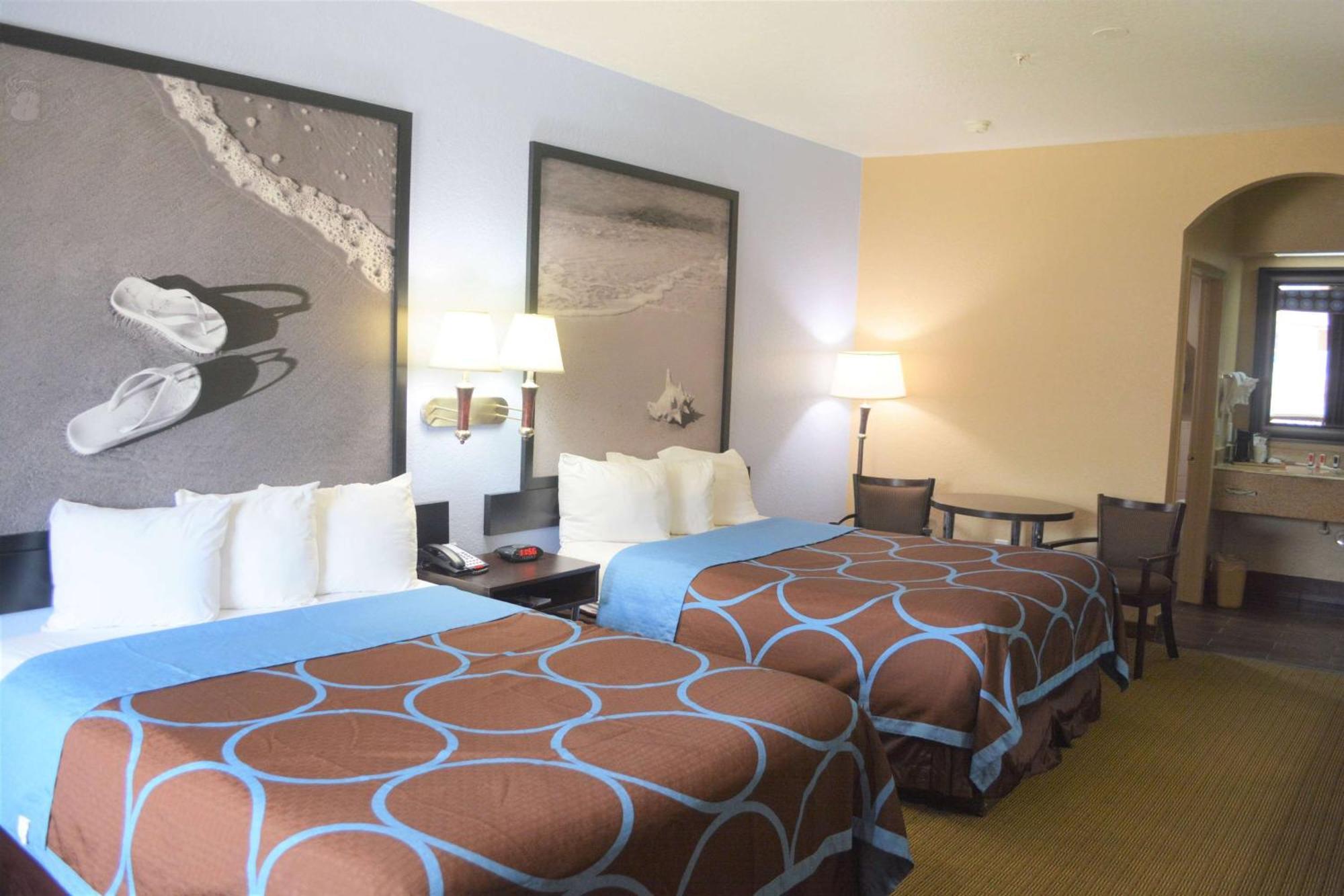Super 8 By Wyndham Galveston Hotel Eksteriør billede